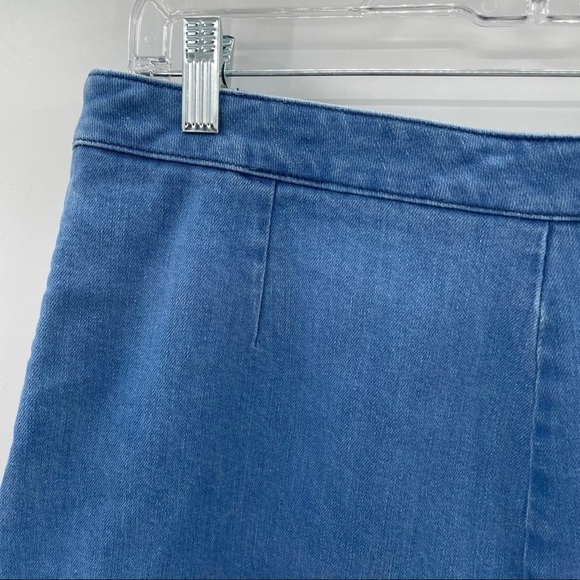 ASOS Denim Mini Skirt - Picture 5 of 9